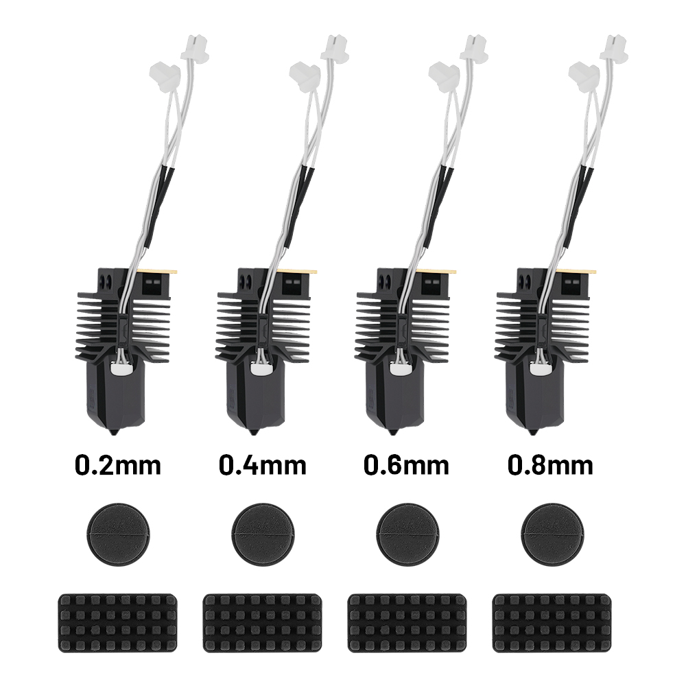 High Flow Ceramic Hotend - For Snapmaker U1 Ceramic Heating Block