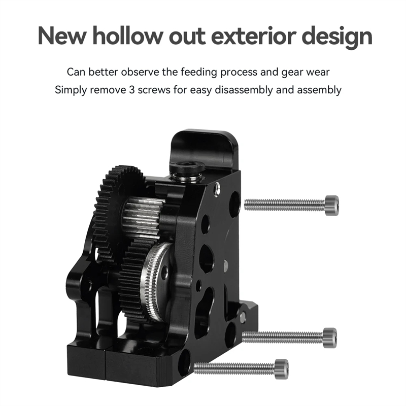HGX LITE Dual Gear Hard Steel  - Direct Drive Dual Gear Extruder High Speed review and price
