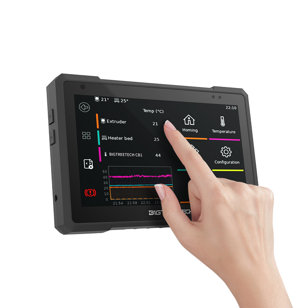 BIGTREETECH Pad 7 IPS Touch Sc - Klipper Pad 7 Inch review and price