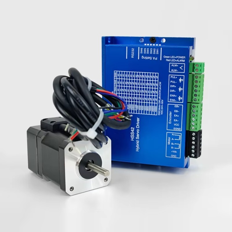 42x42mm Hybrid 0.5N.m 2-phase  - Closed Loop Stepper Motor Nema 17 review and price