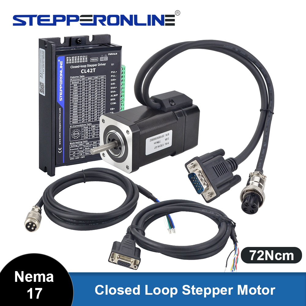 STEPPERONLINE TP Series Nema 1 - Closed Loop Stepper Motor Nema 17 review and price