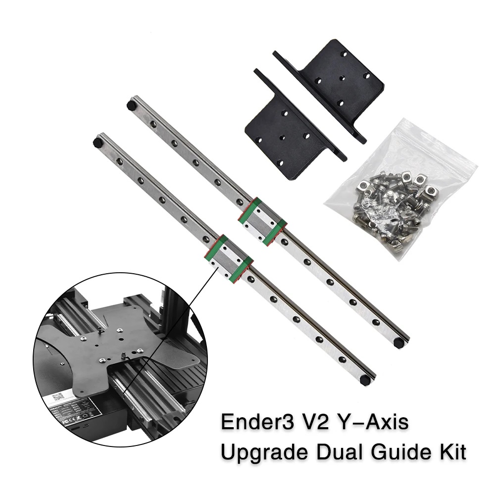 Y-AXIS Dual Linear Rail Kit MG - Linear Rail Mgn12H Set review and price