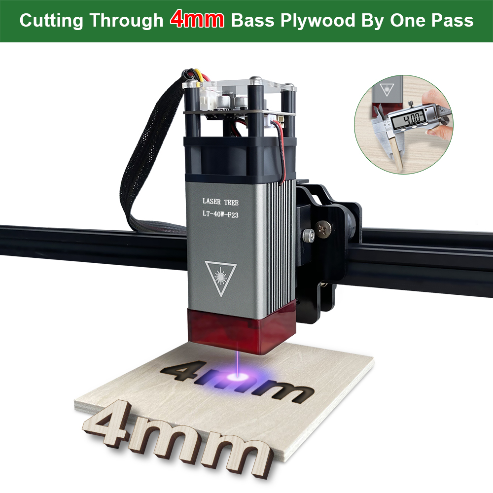 LASER TREE Laser Module 5W 10W - 20W Laser Engraver Module Upgrade review and price
