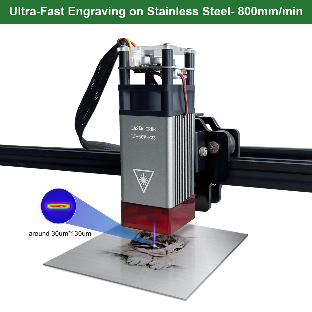 LASER TREE Laser Module 5W 10W - 20W Laser Engraver Module Upgrade review and price