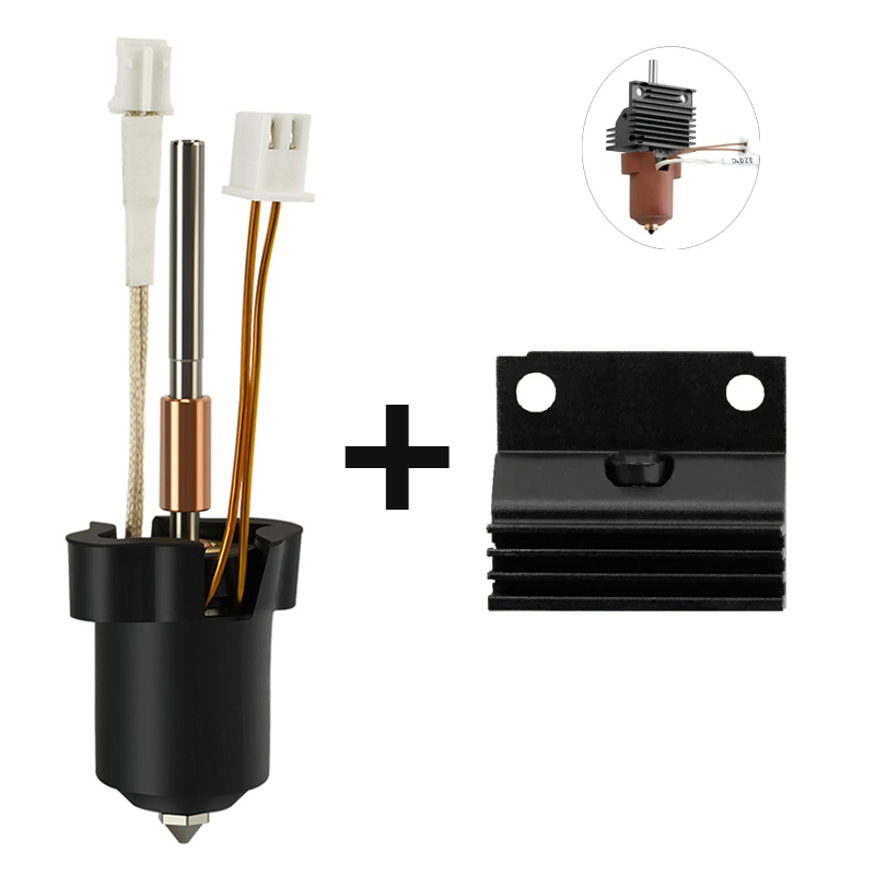 For Creality K1C/K1 Max Hotend - High Flow Ceramic Hotend review and price