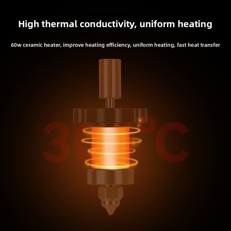 Creative 3D Printing Accessori - High Flow Ceramic Hotend review and price