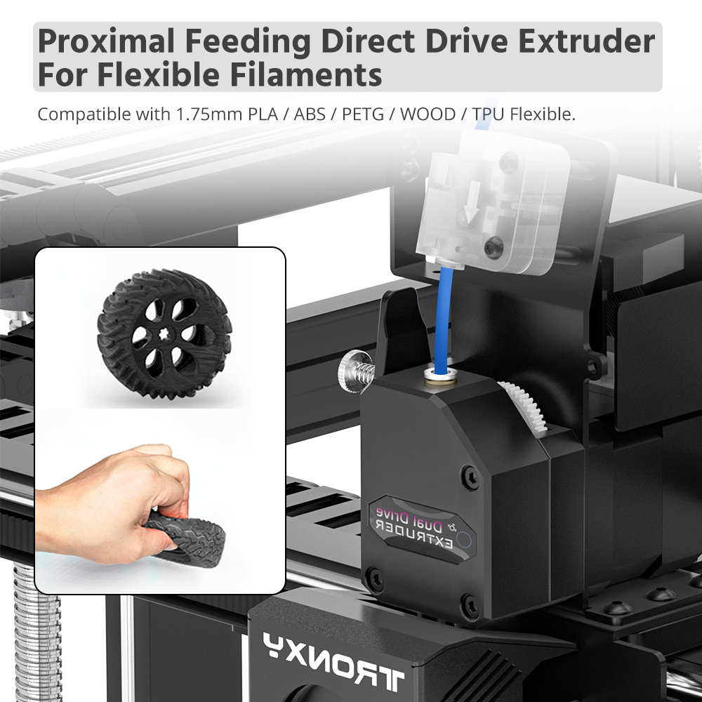 NEWEST Tronxy VEHO Series 600  - Corexy 3D Printer Kit review and price