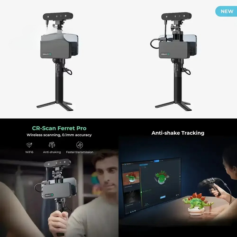 Professional 3D Scanner for 3D - Handheld 3D Scanner High Precision review and price