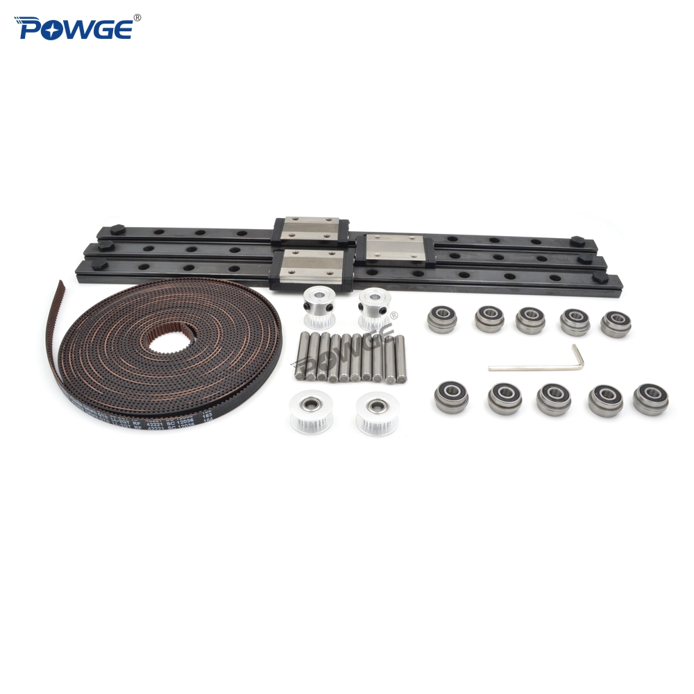 POWGE ZeroG Mercury one Ender  - Linear Rail Mgn12H Set review and price