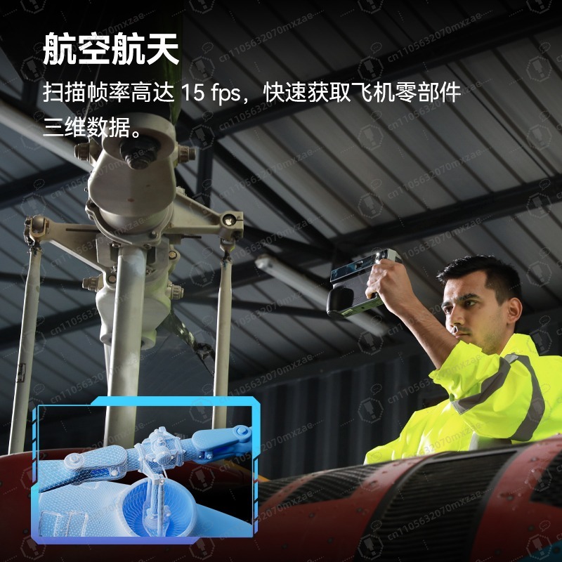 Professional All-in-One Color  - Handheld 3D Scanner High Precision review and price