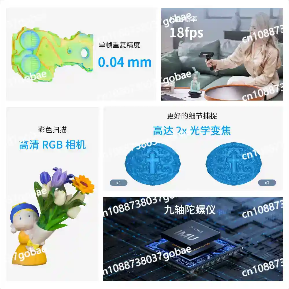 High-precision handheld full-c - Handheld 3D Scanner High Precision review and price