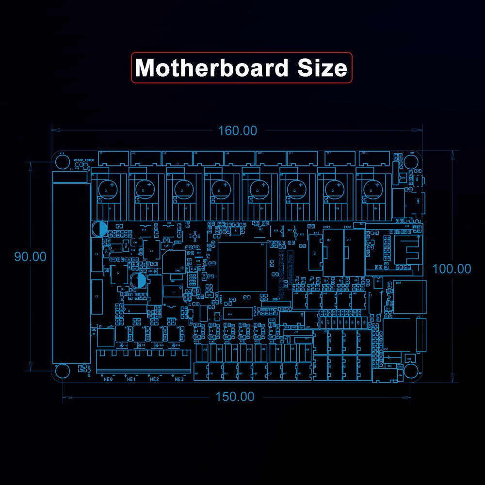 BIGTREETECH Octopus Pro 3D Pri - Octopus Pro V1.1 Motherboard review and price