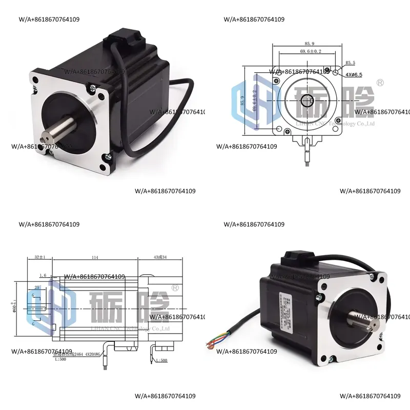 2026 High Torque Nema 17/23/34 - Closed Loop Stepper Motor Nema 17 review and price
