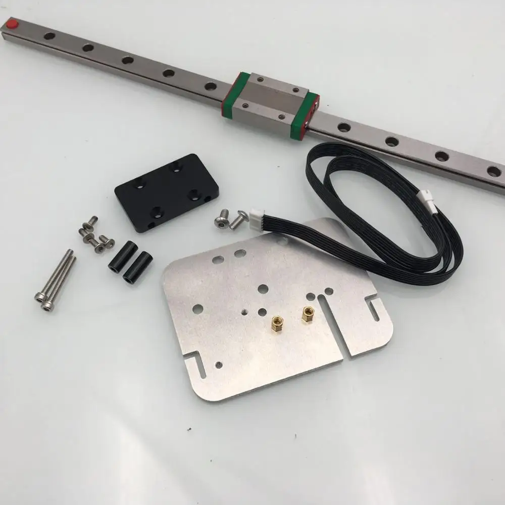 1 set Creality Ender 5 X axis  - Linear Rail Mgn12H Set review and price