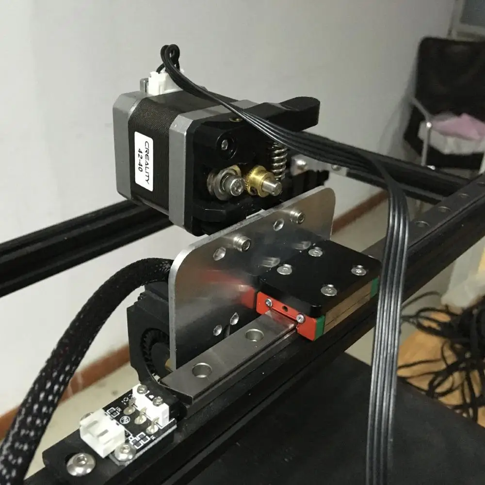 1 set Creality Ender 5 X axis  - Linear Rail Mgn12H Set review and price