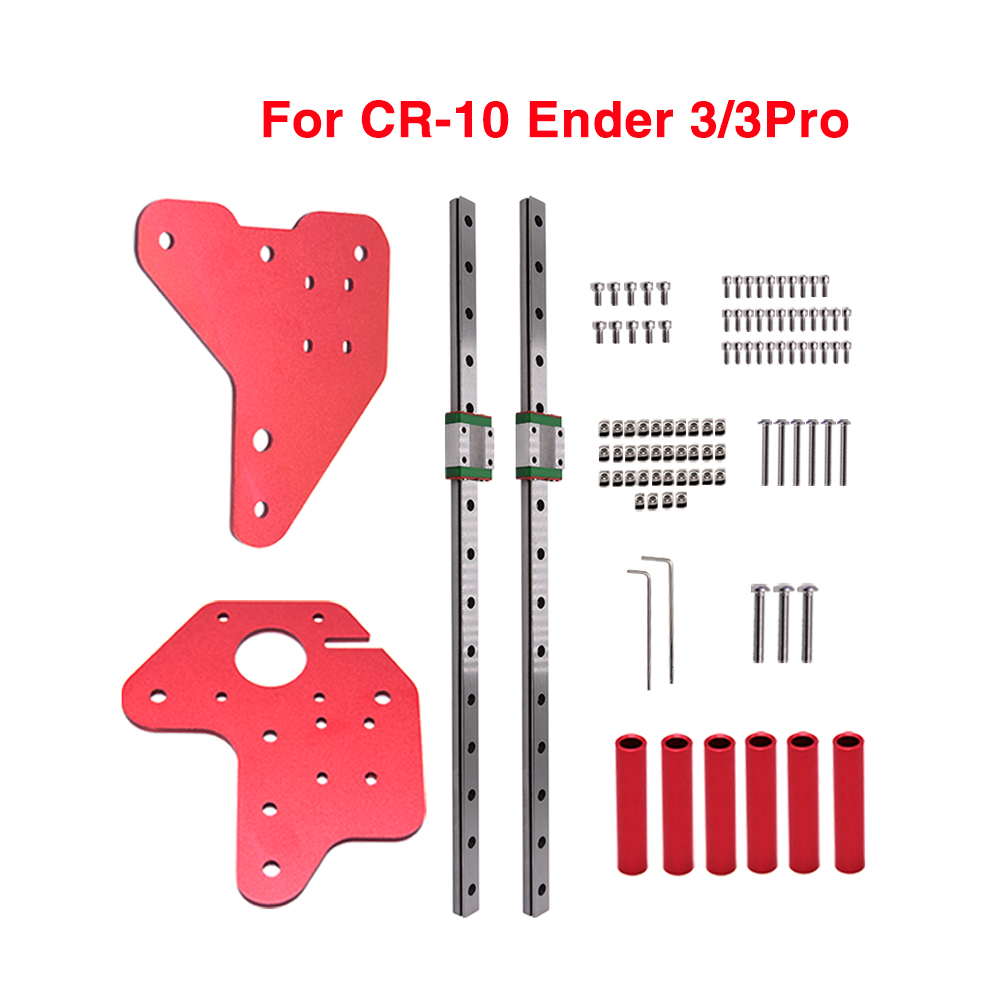 Dual Z Axis Linear Rail Upgrad - Corexy 3D Printer Kit review and price