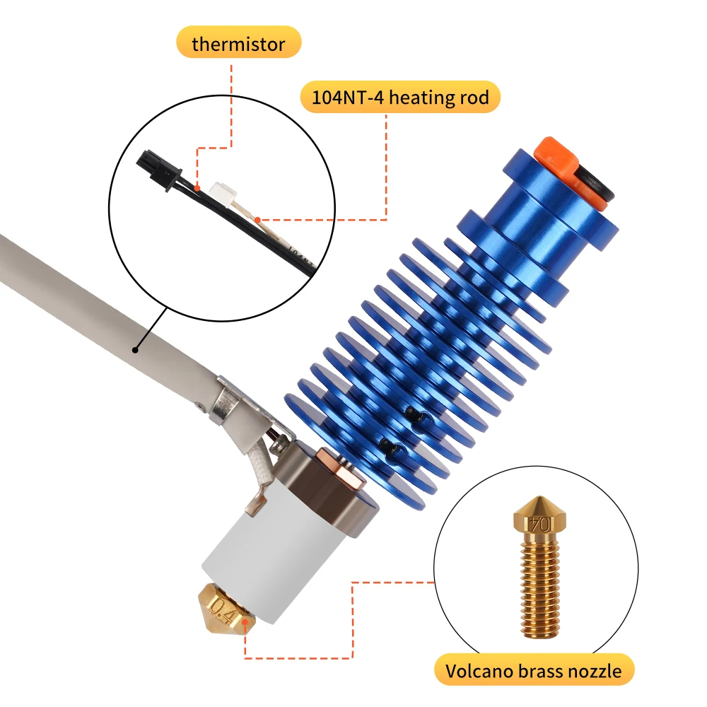 Volcano Hotend Kit 24V 60W For - Corexy 3D Printer Kit review and price