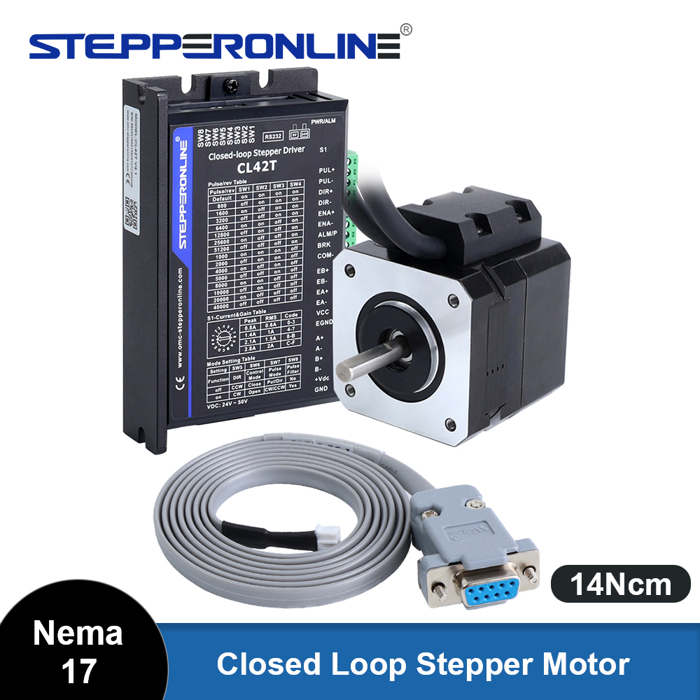 STEPPERONLINE Nema 17 Closed L - Closed Loop Stepper Motor Nema 17 review and price